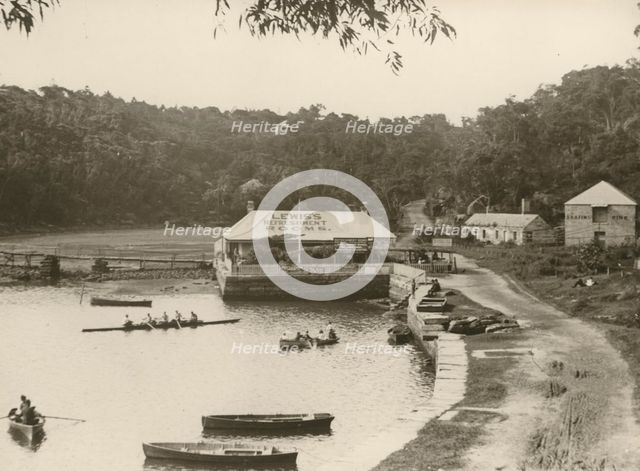 Mosman Bay, c1895. Creator: Unknown.