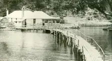 Mosman Bay, c1900. Creator: Unknown