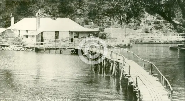 Mosman Bay, c1900. Creator: Unknown.