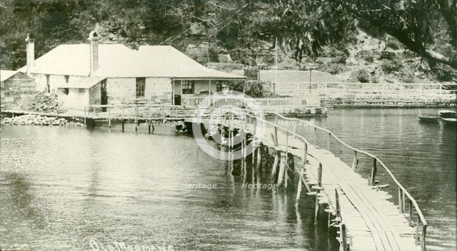 Mosman Bay, c1900. Creator: Unknown.
