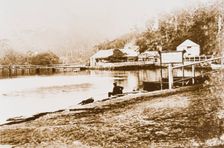 Mosman Bay, c1900. Creator: Unknown