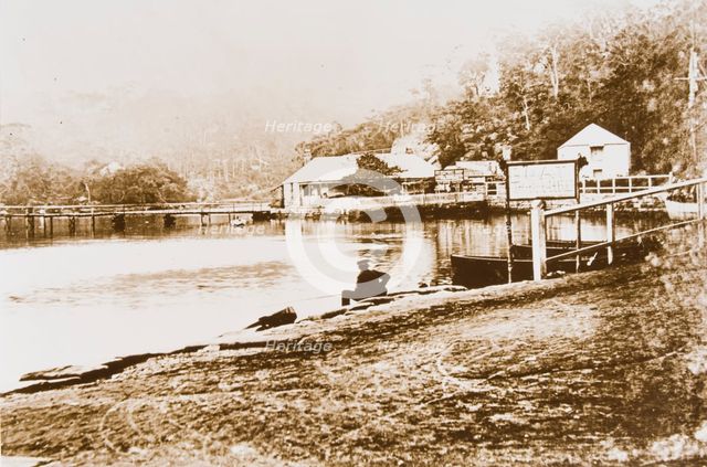 Mosman Bay, c1900. Creator: Unknown.