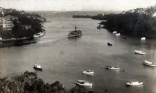 Mosman Bay, c1900, looking south. Creator: Unknown