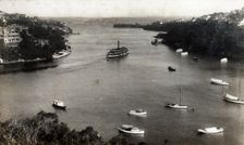 Mosman Bay, c1900, looking south. Creator: Unknown
