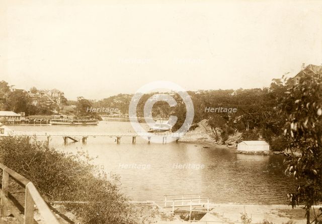 Mosman Bay, c1910. Creator: Unknown.