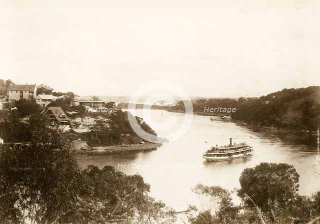 Mosman Bay, c1910. Creator: Unknown.