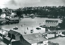 Mosman Bay, c1920. Creator: Unknown