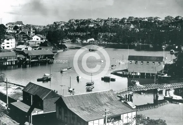Mosman Bay, c1920. Creator: Unknown.