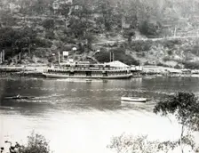Mosman Bay ferry, c1890. Creator: Unknown