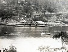 Mosman Bay ferry, c1890. Creator: Unknown