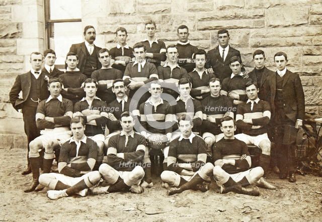 Mosman Bay Football Club, 1905. Creator: Unknown.