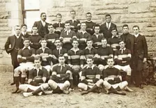 Mosman Bay Football Club, 1905. Creator: Unknown