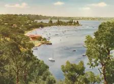 Mosman Bay, Keanes Point, Peppermint Grove c1947. Creator: Unknown