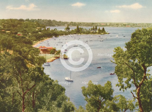'Mosman Bay, Keanes Point, Peppermint Grove', c1947. Creator: Unknown.