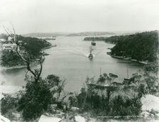 Mosman Bay, looking south. Creator: Unknown