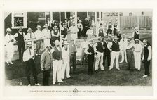 Mosman bowlers, c1905. Creator: Unknown