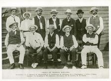 Mosman bowlers, c1905. Creator: Unknown