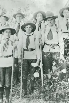 Mosman Boy Scouts, 1908. Creator: Unknown