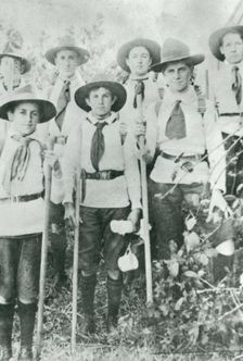 Mosman Boy Scouts, 1908. Creator: Unknown