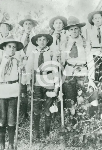 Mosman Boy Scouts, 1908. Creator: Unknown.