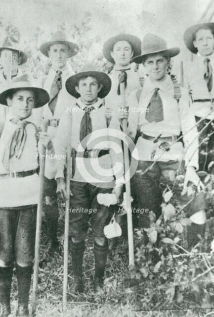 Mosman Boy Scouts, 1908. Creator: Unknown.