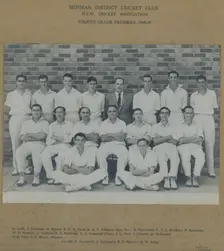 Mosman Dustrict Cricket Club. Creator: Unknown