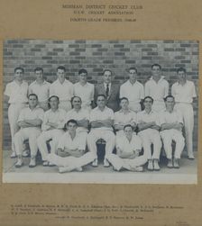 Mosman Dustrict Cricket Club. Creator: Unknown