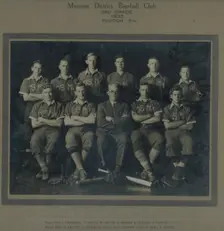 Mosman District Baseball Club. Creator: Unknown