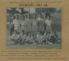 Mosman District Cricket Club. Creator: Unknown