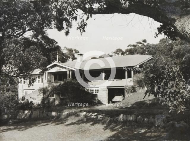Mosman Golf Course Clubhouse. Creator: Unknown.