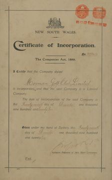 Mosman Golf Club. Creator: Unknown