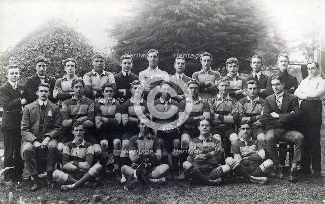 Mosman Junior Rugby Football Club, 1910. Creator: Unknown.