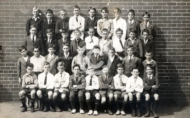 Mosman Public School pupils, c1925. Creator: Unknown.