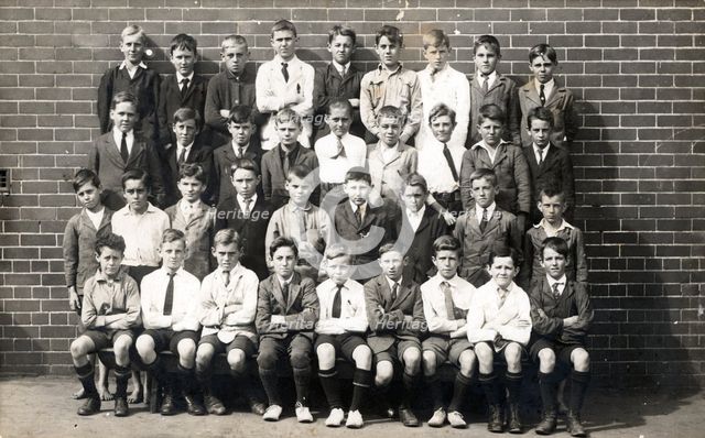 Mosman Public School pupils, c1925. Creator: Unknown.