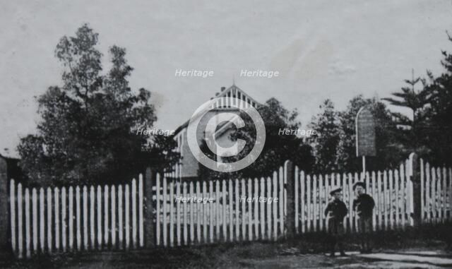 Mosman Presbyterian Church, 1898. Creator: Unknown.