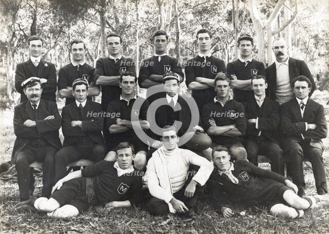Mosman Rugby League Football Club, 1910. Creator: Unknown.