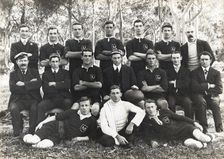 Mosman Rugby League Football Club, 1910. Creator: Unknown