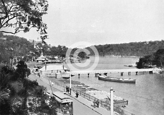 'Mosman's Bay, c1900. Creator: Unknown.