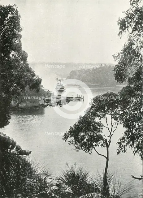 'Mosman's Bay, from Cremorne Jetty, c1900. Creator: Unknown.