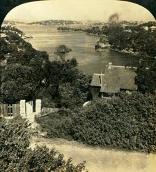 Mosman's Bay, Sydney, Australia c1909. Creator: George Rose