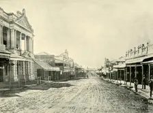 Mosman Street, Charters Towers 1901. Creator: Unknown