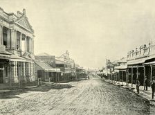 Mosman Street, Charters Towers 1901. Creator: Unknown