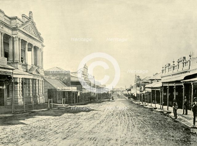 'Mosman Street, Charters Towers', 1901. Creator: Unknown.