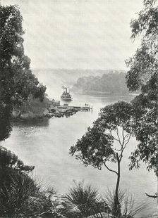 Mosman's Bay, from Cremorne Jetty, c1900. Creator: Unknown