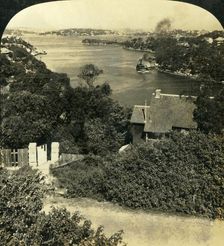 Mosman's Bay, Sydney, Australia c1909. Creator: George Rose