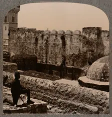Mosque Machpela c1900