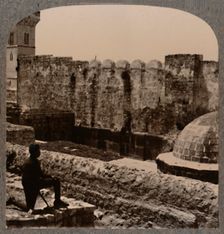 Mosque Machpela c1900