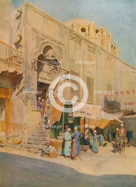 'Mosque of Mohammed Bey', c1905, (1912). Artist: Walter Frederick Roofe Tyndale.