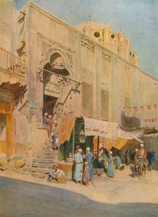 Mosque of Mohammed Bey c1905, (1912). Artist: Walter Frederick Roofe Tyndale