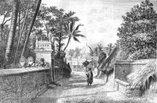 Mosque of Nuthur, near Trichinopoly; Trichinopoly and Madura (Southern India), and their Temples Creator: Unknown